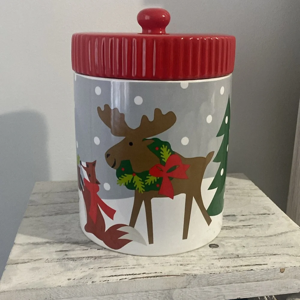 Crate&Barrel Cookie Jar